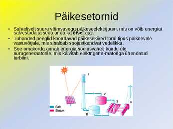 Päikeseenergia #9