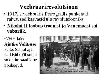 Eesti iseseisvumine #2