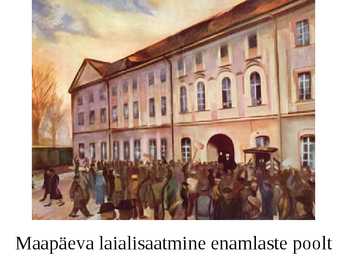 Eesti iseseisvumine #13