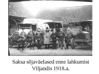 Eesti iseseisvumine #21