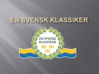 En svensk klassiker