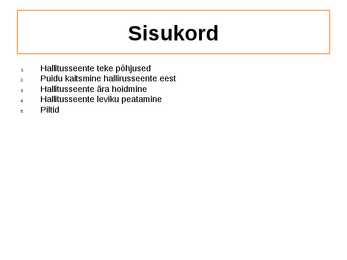 Puidu kaitsmine seente ja nende ärahoidmine #2
