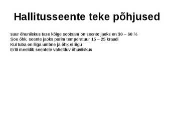 Puidu kaitsmine seente ja nende ärahoidmine #3
