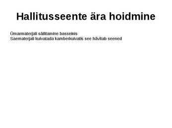 Puidu kaitsmine seente ja nende ärahoidmine #5