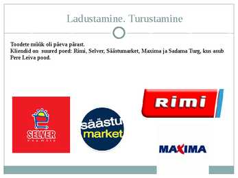 OÜ Linerel #12