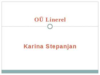 OÜ Linerel