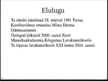 Rasmus Kaljujärv #2