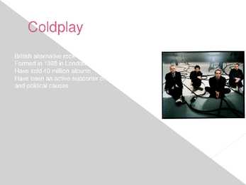 Coldplay #2