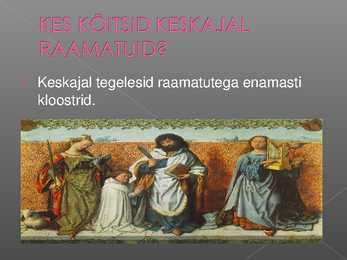 KESKAJA KIRJANDUS #6