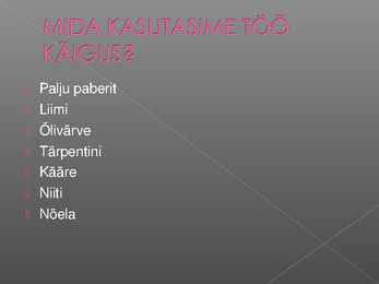 KESKAJA KIRJANDUS #10