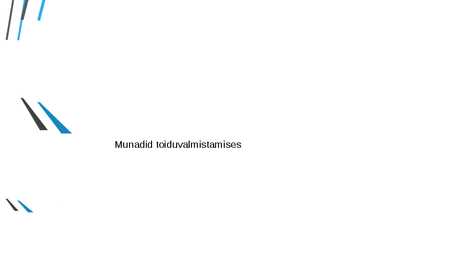 Munandid toiduvalmistamises
