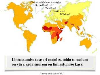 Urbaniseerumine ja sellega kaasnevad keskkonnaprobleemid #4