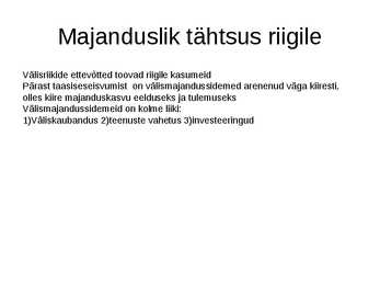 Rahvusvahelised ettevõtted Eestis #5