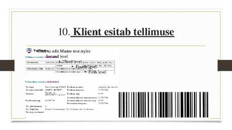 Logistiline ahel #11
