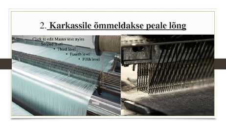 Logistiline ahel #3