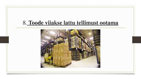 Logistiline ahel #9