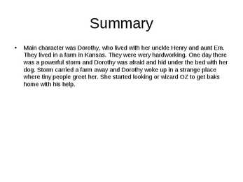 The wounderful wizard of Oz #3
