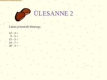 Liitmise ja lahutamise seos #5