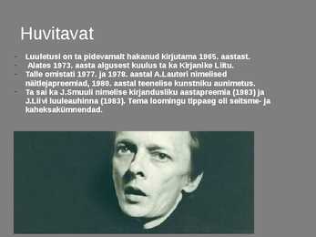 Juhan Viiding #7