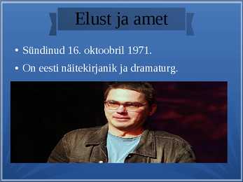 Urmas Lennuk #2