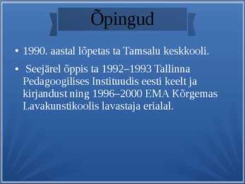 Urmas Lennuk #3