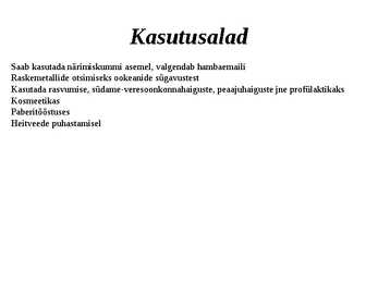 Kitosaan-selle omadused-kahjulikkus-poolt- ja vastuargumendid #6
