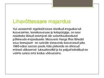 Lihavõttesaar #8