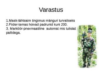 Värvikuulimäng #4