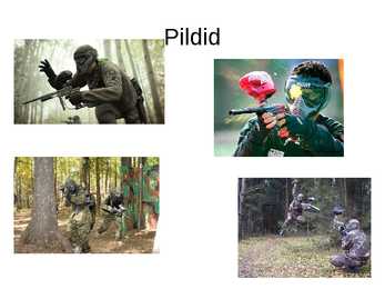 Värvikuulimäng #7