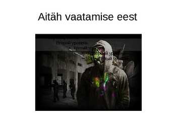 Värvikuulimäng #8