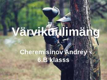 Värvikuulimäng