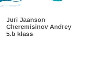 Jüri Jaanson