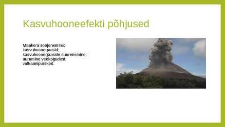 Kasvuhooneefekt #4