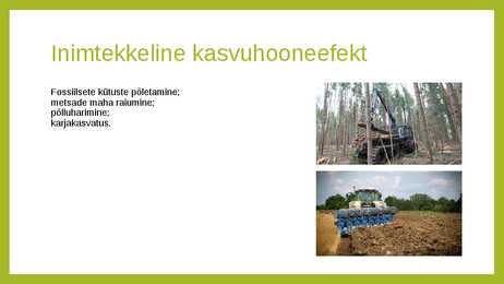 Kasvuhooneefekt #5