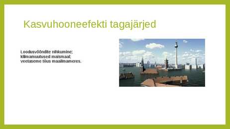 Kasvuhooneefekt #6