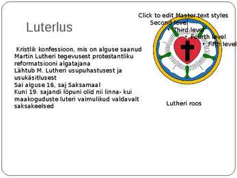 Luteri usk #2