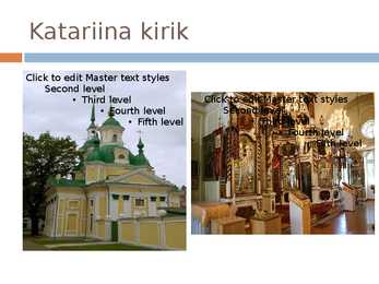 Barokkstiilis arhitektuur Eestis ja Venemaal #5