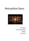 Metropolitan Opera
