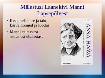 Anna Haava #6