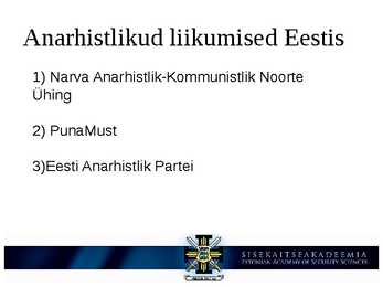 Anarhism #9