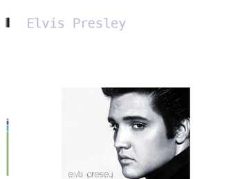 Elvis presley #2