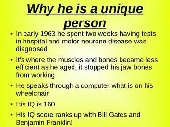 Stephen Hawking #3