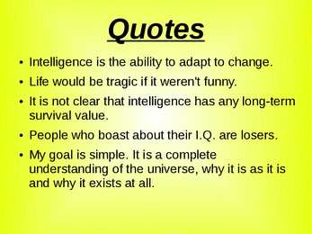 Stephen Hawking #4
