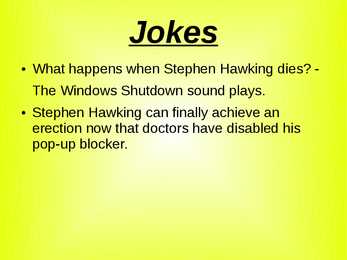 Stephen Hawking #7