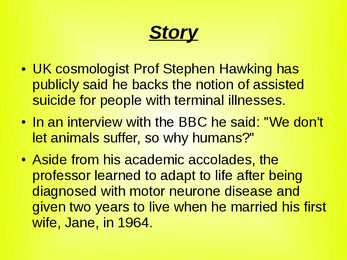 Stephen Hawking #8
