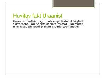 Hiidplaneedid-Powerpoint esitlus #11
