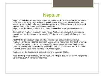 Hiidplaneedid-Powerpoint esitlus #13