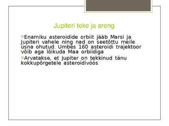 Hiidplaneedid-Powerpoint esitlus #3