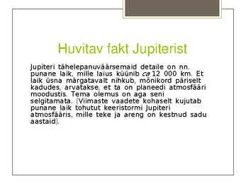 Hiidplaneedid-Powerpoint esitlus #5