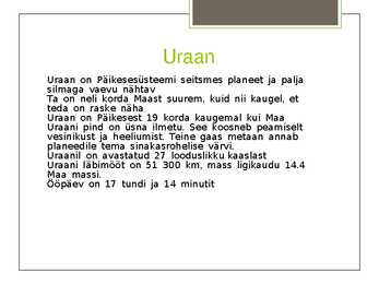 Hiidplaneedid-Powerpoint esitlus #9